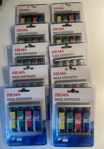 Index dispensers car boot - 10,