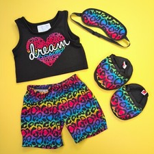 Build-A-Bear Black Rainbow