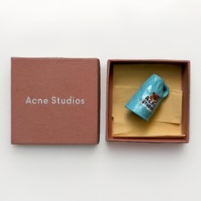Acne Studios Blue Enamel Milk