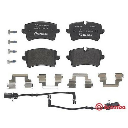Rear brake pads - rear,