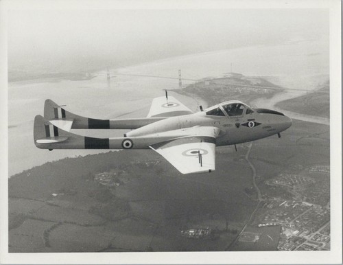 Havilland vampire trainer - de,
