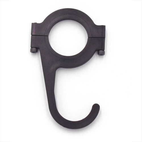 Steering wheel helmet hook - steering, or