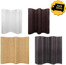 Bamboo Room Divider Rollable