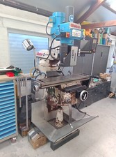 Gate Eclipse CNC knee mill milling machine Anilam 3000M cnc control