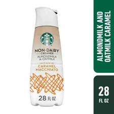Starbucks Flavored Oatmilk