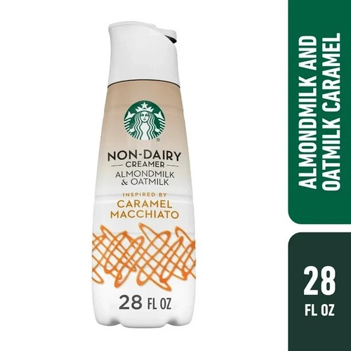 Starbucks flavored oatmilk - flavored,