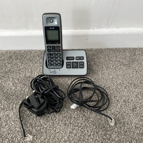 Bt2500 single digital - single, cordless