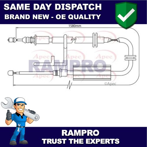 Rampro rear left - left, brake