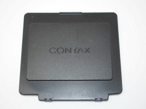 Contax 645 film back cap - contax,