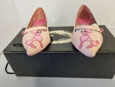 irregular choice pink poodle