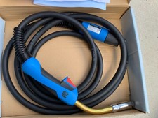 TBI XP363 45 degree Mig Torch, Euro, 4 metres