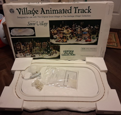 Department village animated - 56,