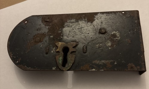 Vintage antique door lock - vintage/antique,