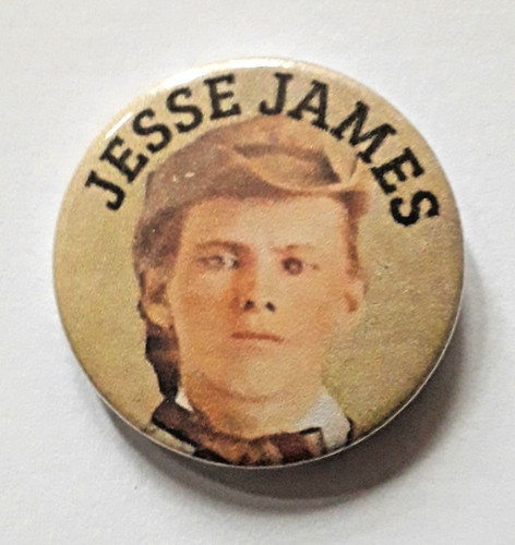 25mm badge the - of, jesse