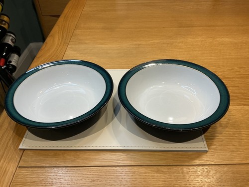 Denby greenwich rimmed cereal - greenwich,
