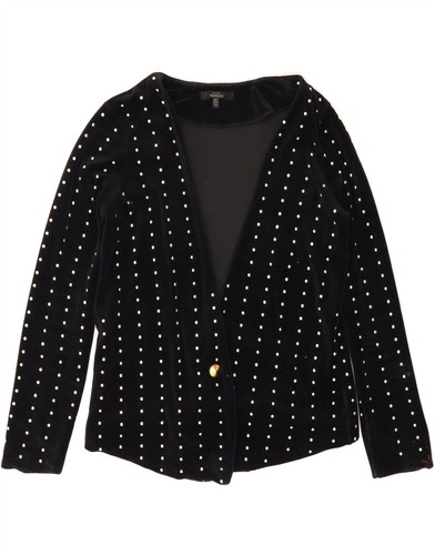 Zara womens velvet button - zara,