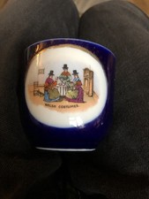 Welsh Moustache Cup And Saucer