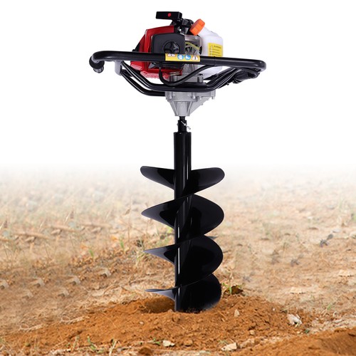 63cc stroke post hole - post,