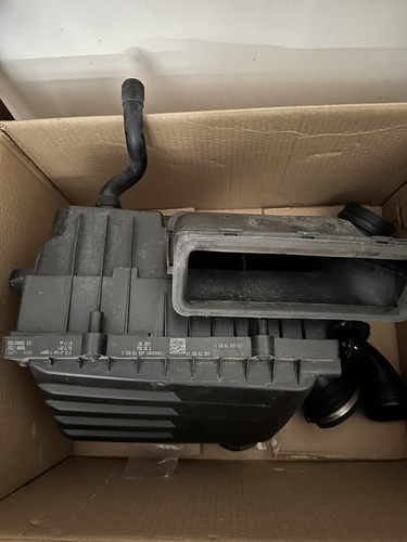 Stock air intake with - stock,