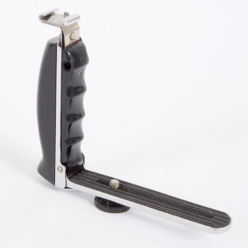Vintage folding camera - vintage, flash