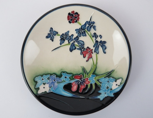 Moorcroft pin dish - moorcroft, floral