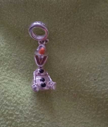 Silver charmilia charm - silver,