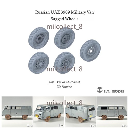 Etmodel russian uaz 3909 - etmodel,