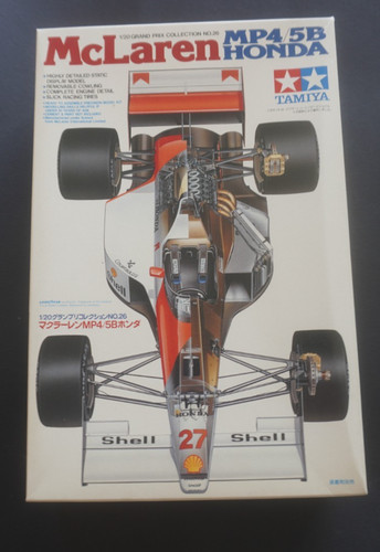 Tamiya mclaren mp4 5b - tamiya, mp4/5b