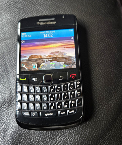 Blackberry bold 9780 512mb - blackberry,