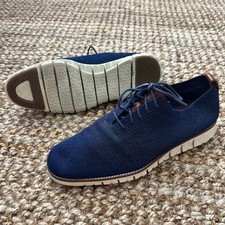 Cole Haan Zero Grand Blue Knit