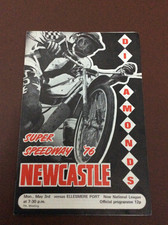 1976 NEWCASTLE v ELLESMERE PORT 3rd MAY ( GOOD CONDITION )