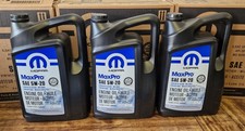 MOPAR MaxPro 5W-20 Engine Oil