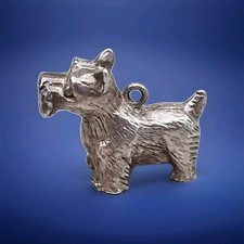 Large Vintage Sterling Silver