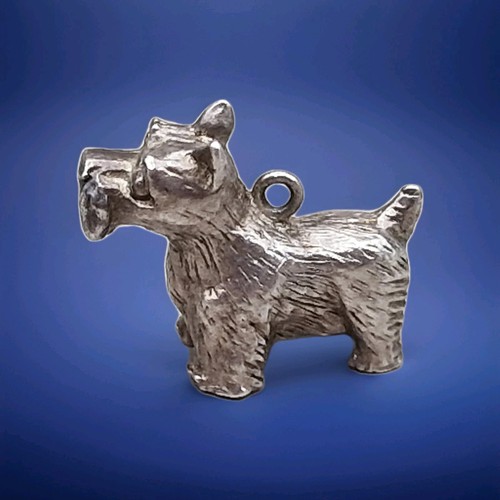 Large vintage sterling silver - large,