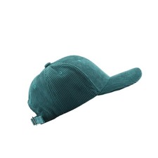 Warm Corduroy Baseball Caps with Adjustable Strap for Autumn Winter Hiphop Hat