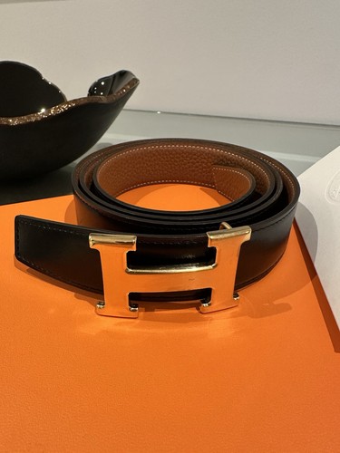 Hermes belt reversible 105 cm - 105,