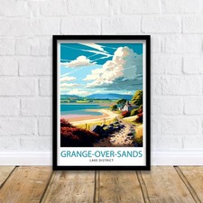 Grange Over Sands Lake