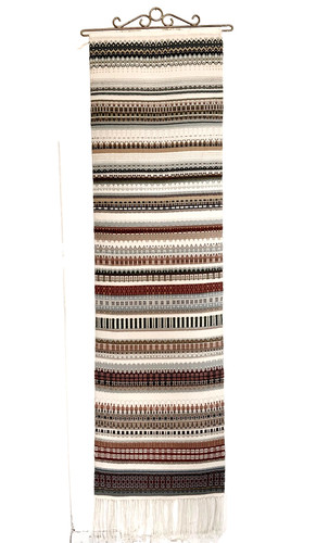 Vintage wool flat weave - wool,
