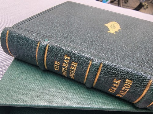 The compleat angler - compleat, by