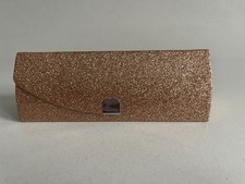 Kylie Minogue Gold Sparkle Glasses Case