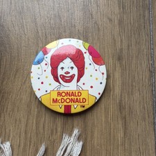 Ronald Mcdonald Vintage Badge