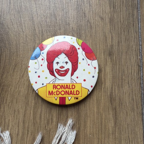 Ronald mcdonald vintage - ronald,