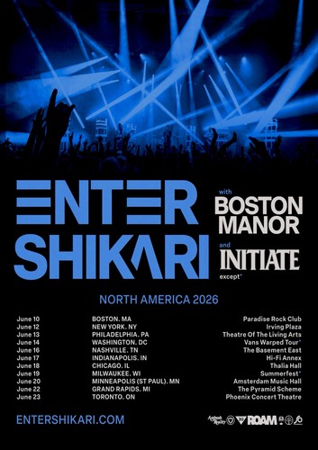 Enter shikari north america - enter,