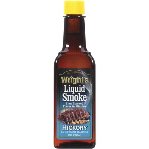 Wrights hickory liquid smoke - wrights,