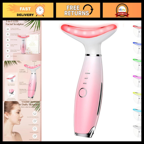 Color galvanic facial - 7,