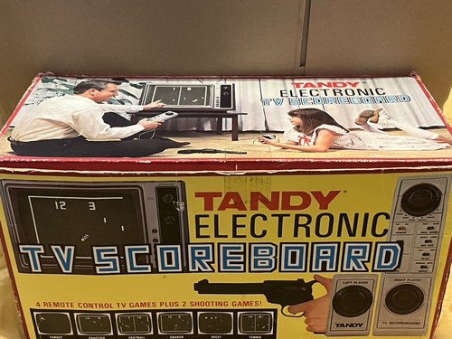 Tandy electronic scoreboard - tandy,