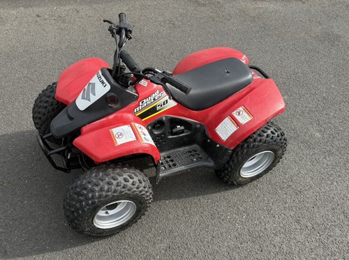 Suzuki lt50a kids quad - suzuki,