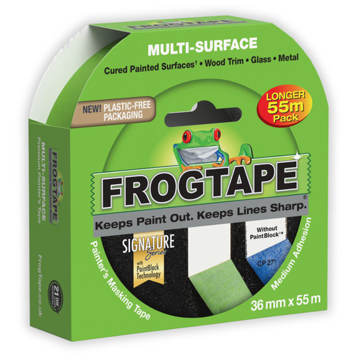 Frog tape green - green, multi-surface