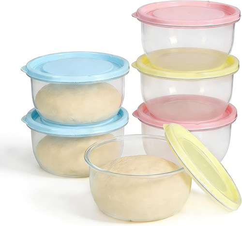 Piece pizza dough ball box - pizza,