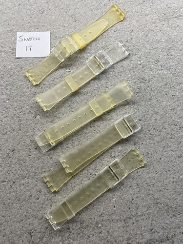 Official swatch gents clear - swatch,